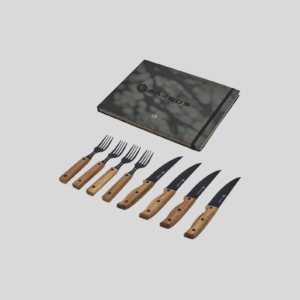Andy Cartwright Ermelo Steak Knife and Fork Set