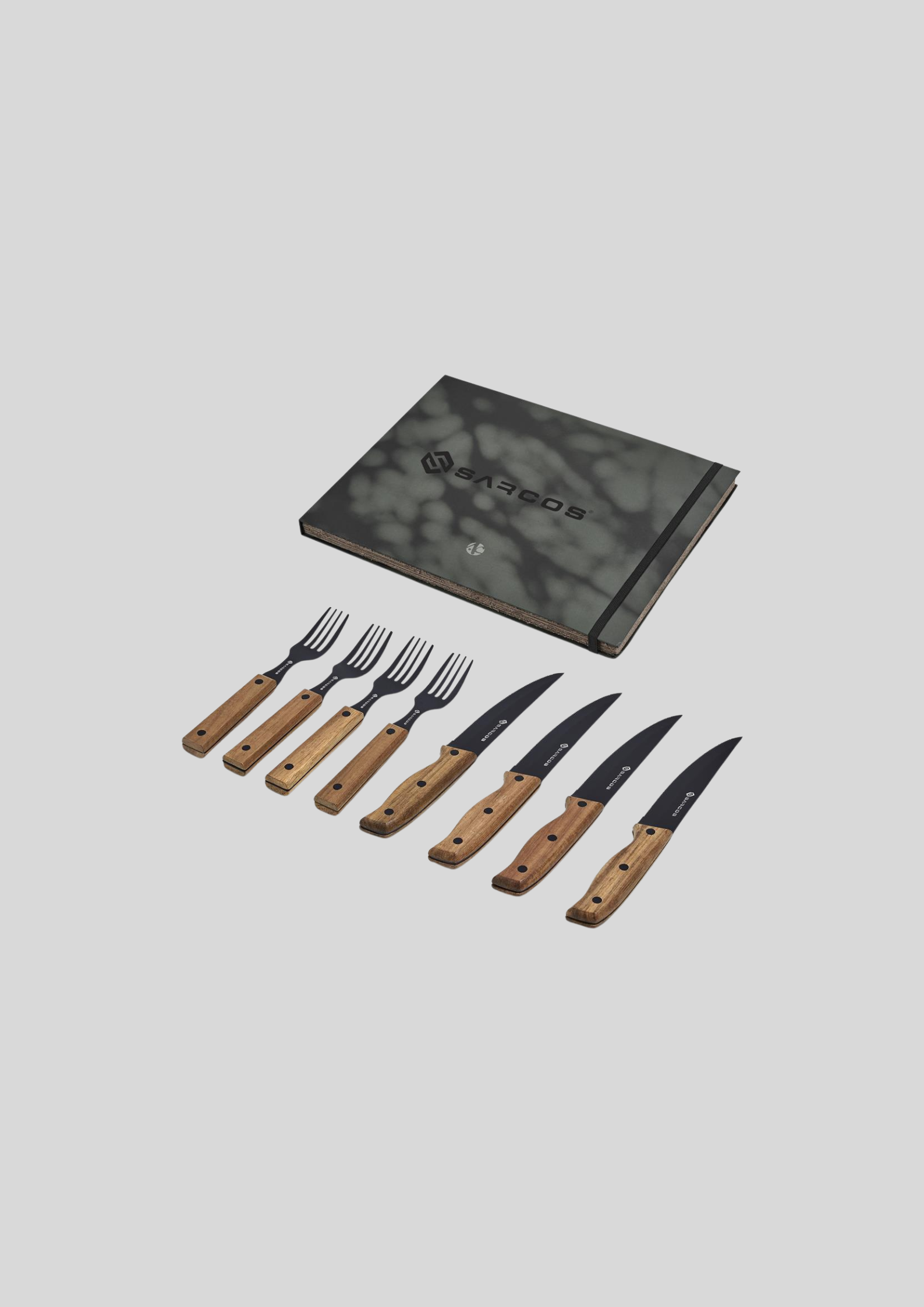 Andy Cartwright Ermelo Steak Knife and Fork Set