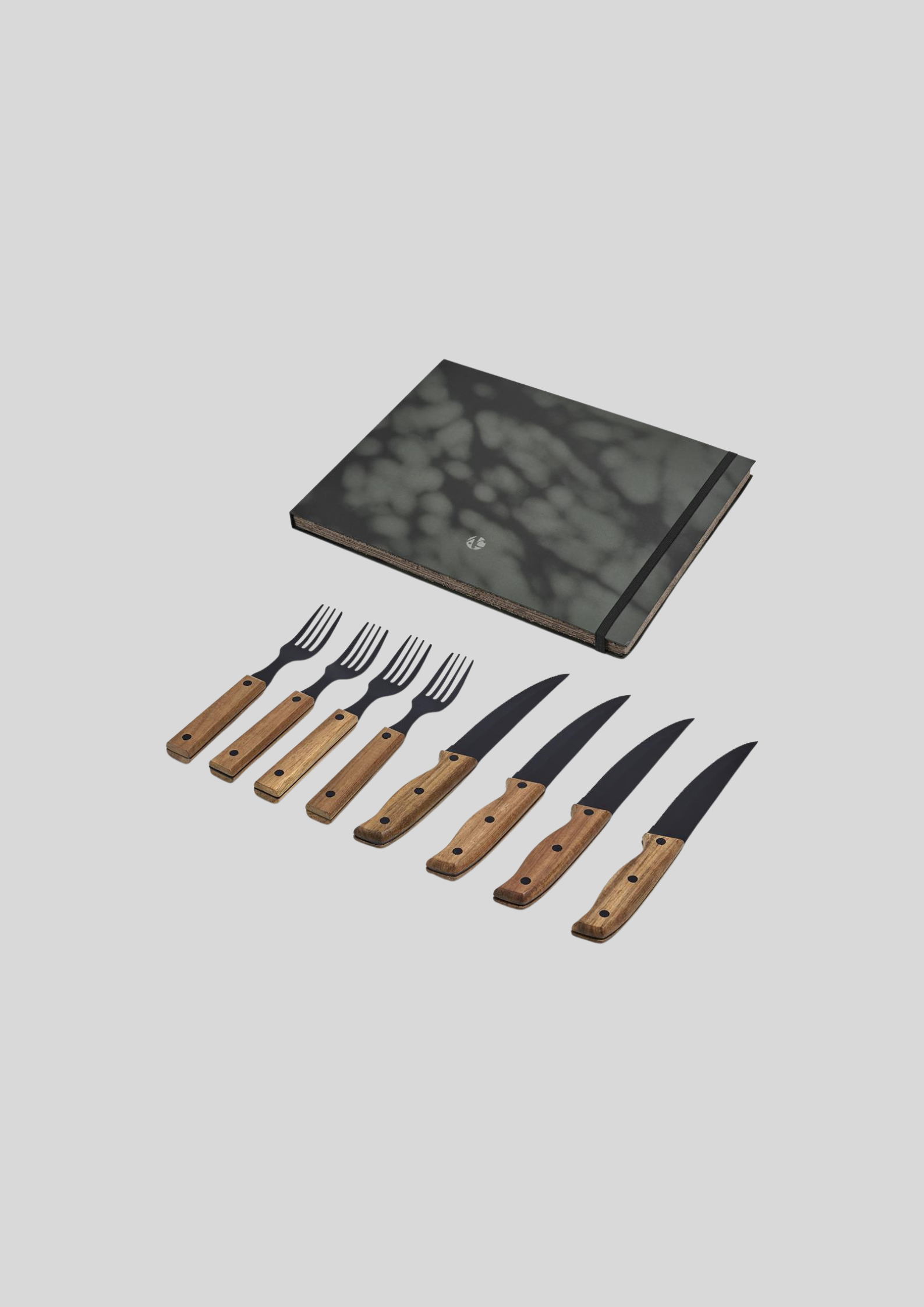Andy Cartwright Ermelo Steak Knife and Fork Set - Image 2