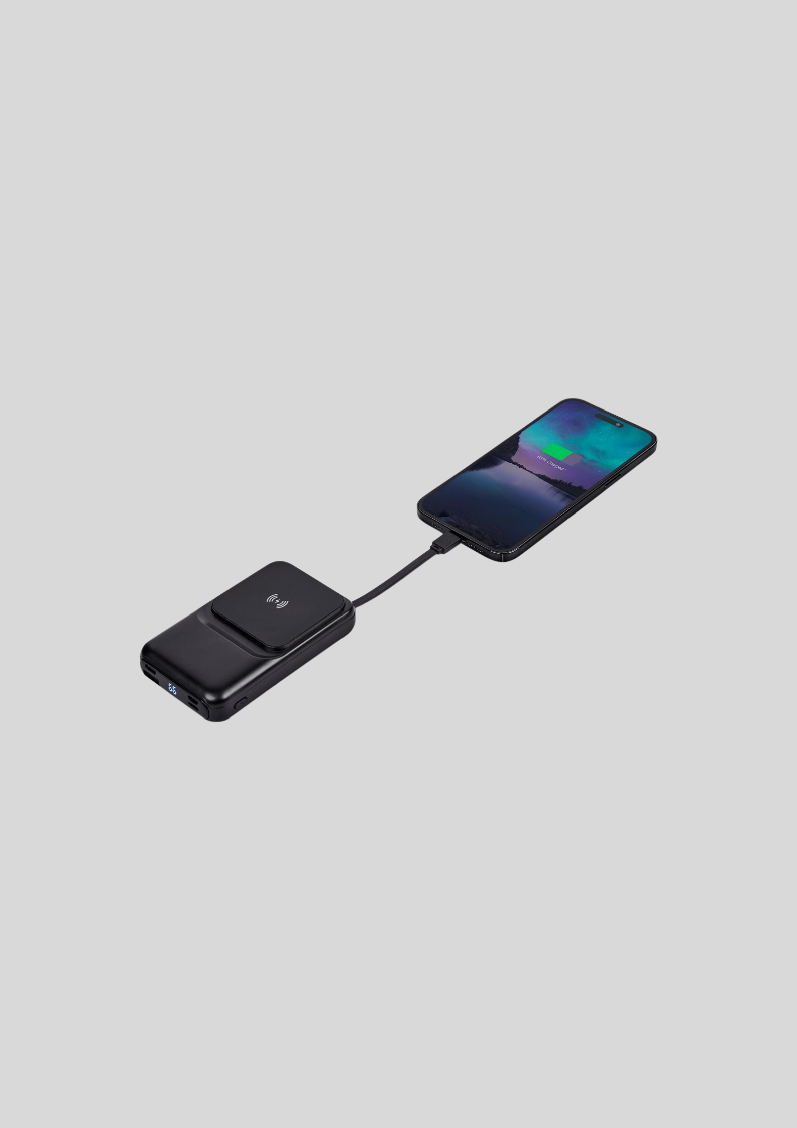 Swiss Cougar Argos Fast Charge 20W Wireless Charging Magnetic Power Bank -10,000mAh - Image 5