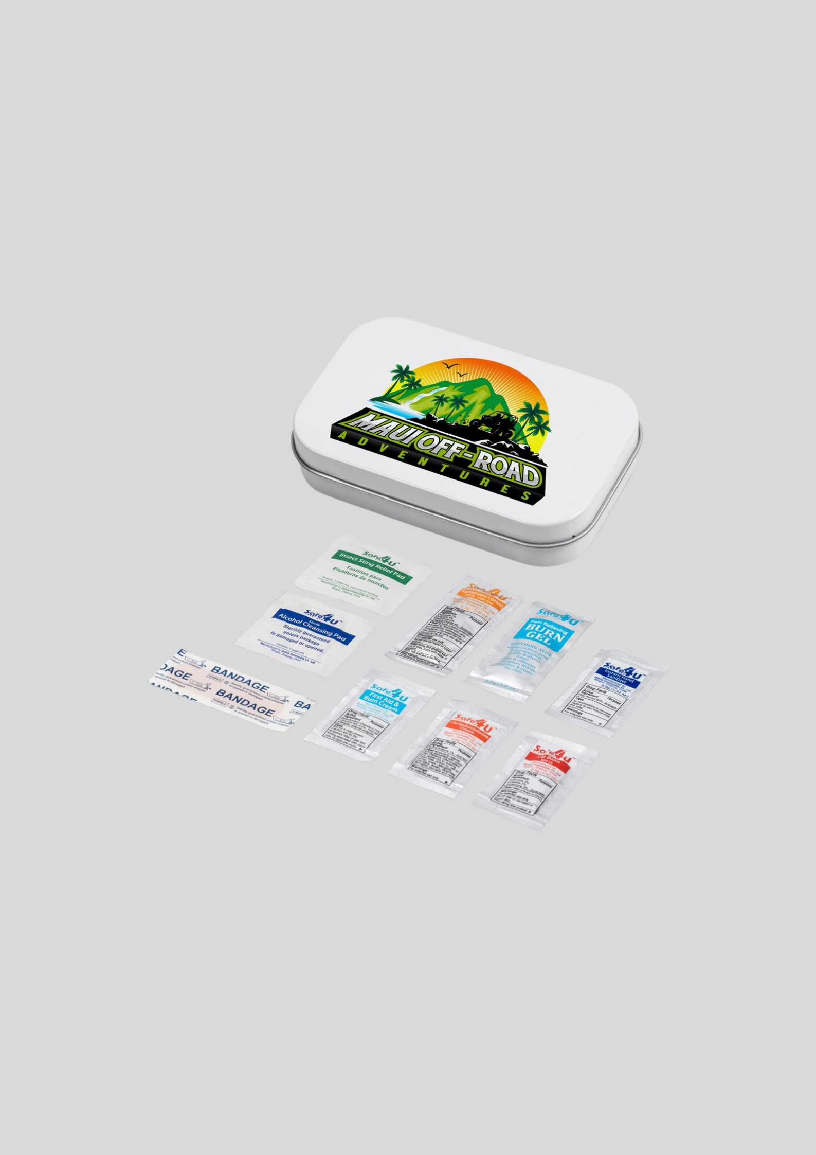 Altitude Trek Mini First Aid Kit
