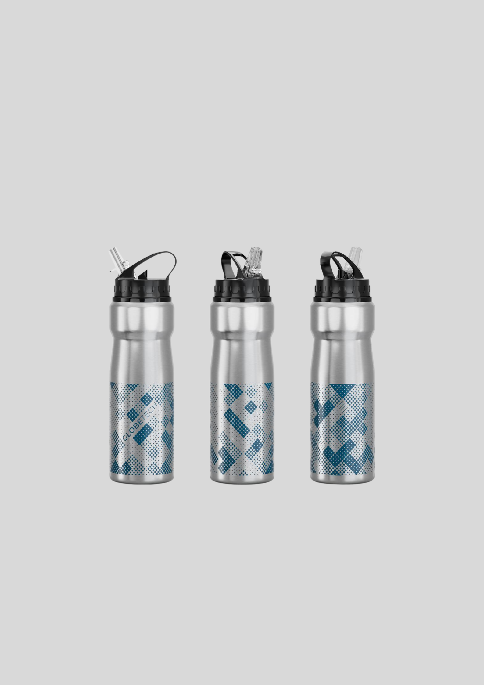 Eva & Elm Atlas Aluminium Water Bottle - 750ml