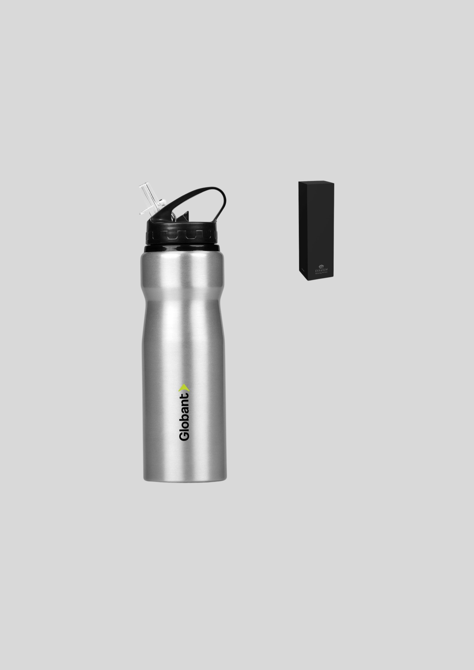Eva & Elm Atlas Aluminium Water Bottle - 750ml - Image 3