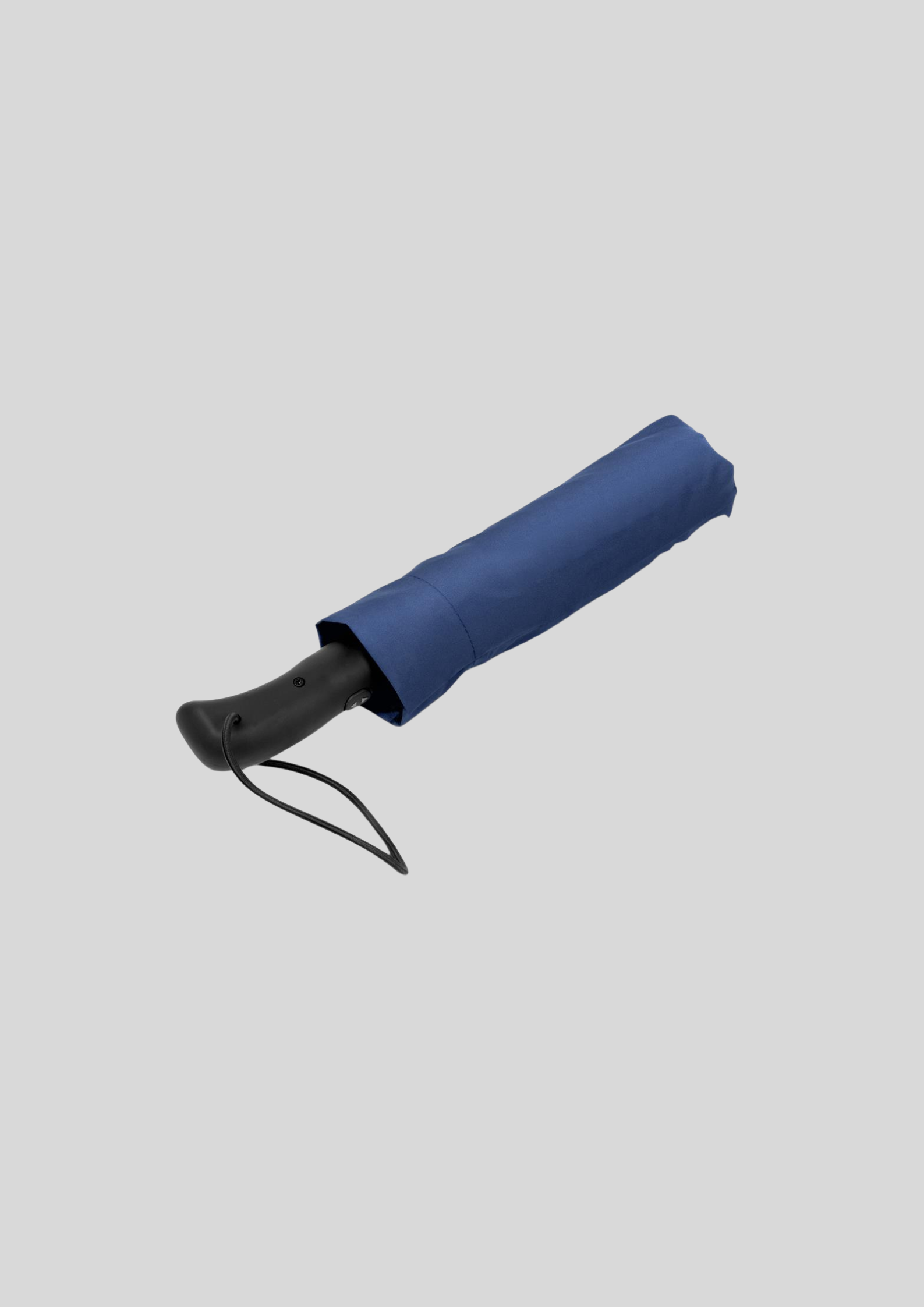 Whimsical Auto-Open Compact Umbrella - Navy - Image 5