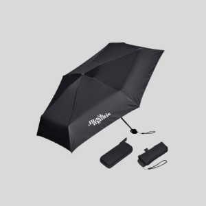 Serendipio Salem Recycled PET Compact Umbrella with EVA Pouch