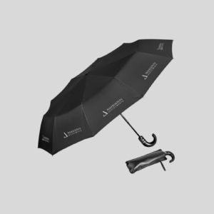 Alex Varga Zeus Auto-Open Compact Umbrella