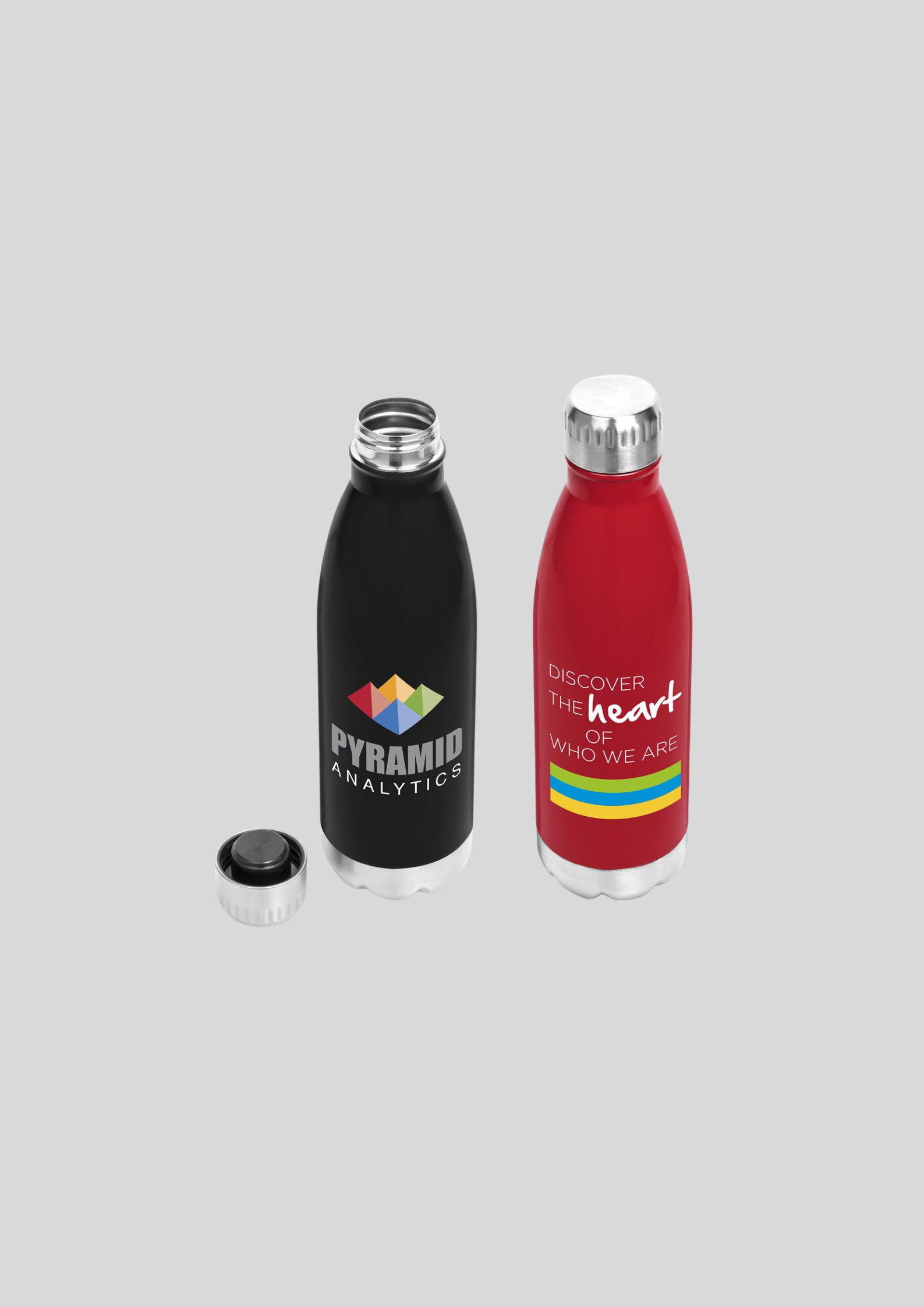Omega Stainless Steel Water Bottle - 700ml