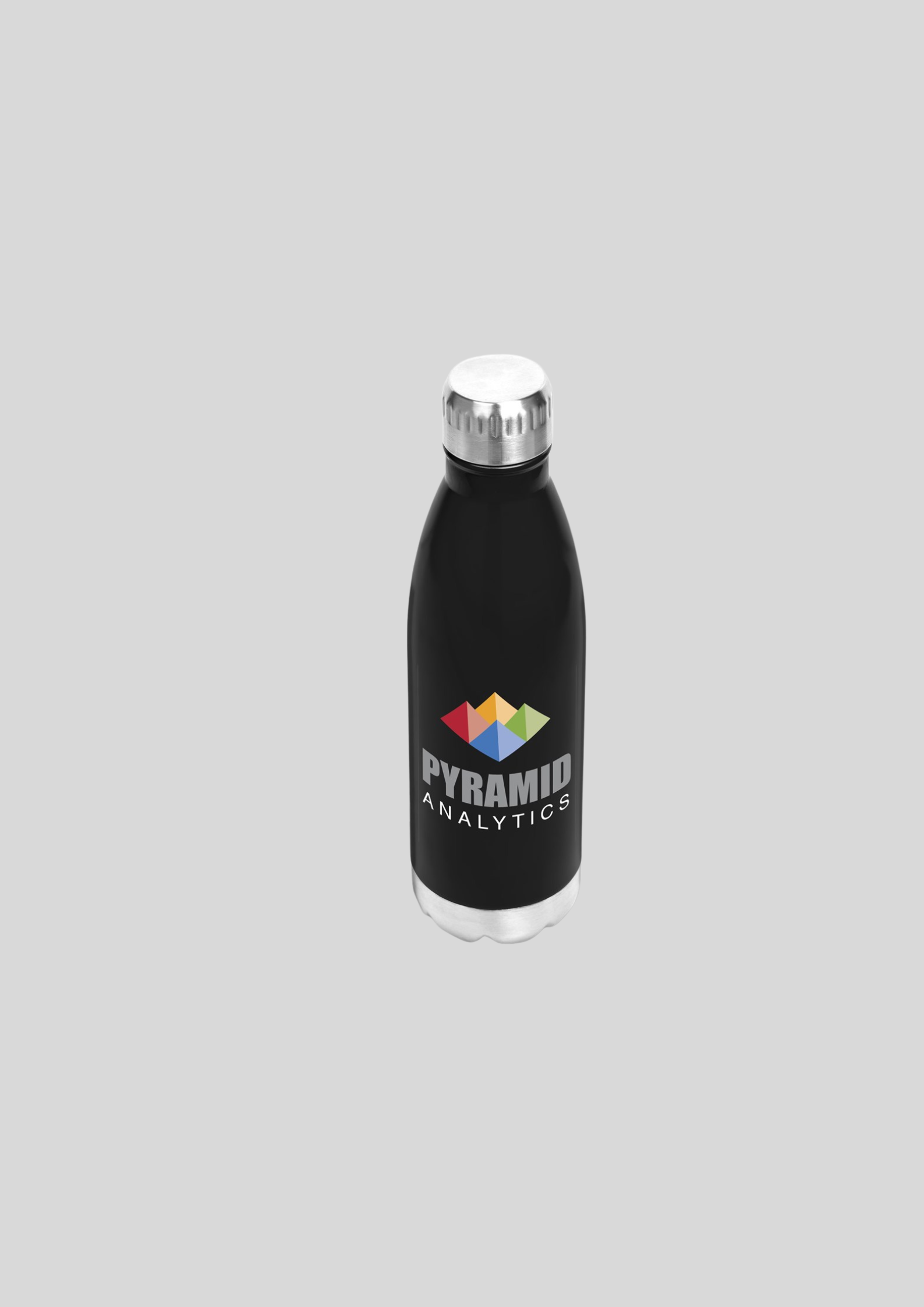 Omega Stainless Steel Water Bottle - 700ml - Image 4