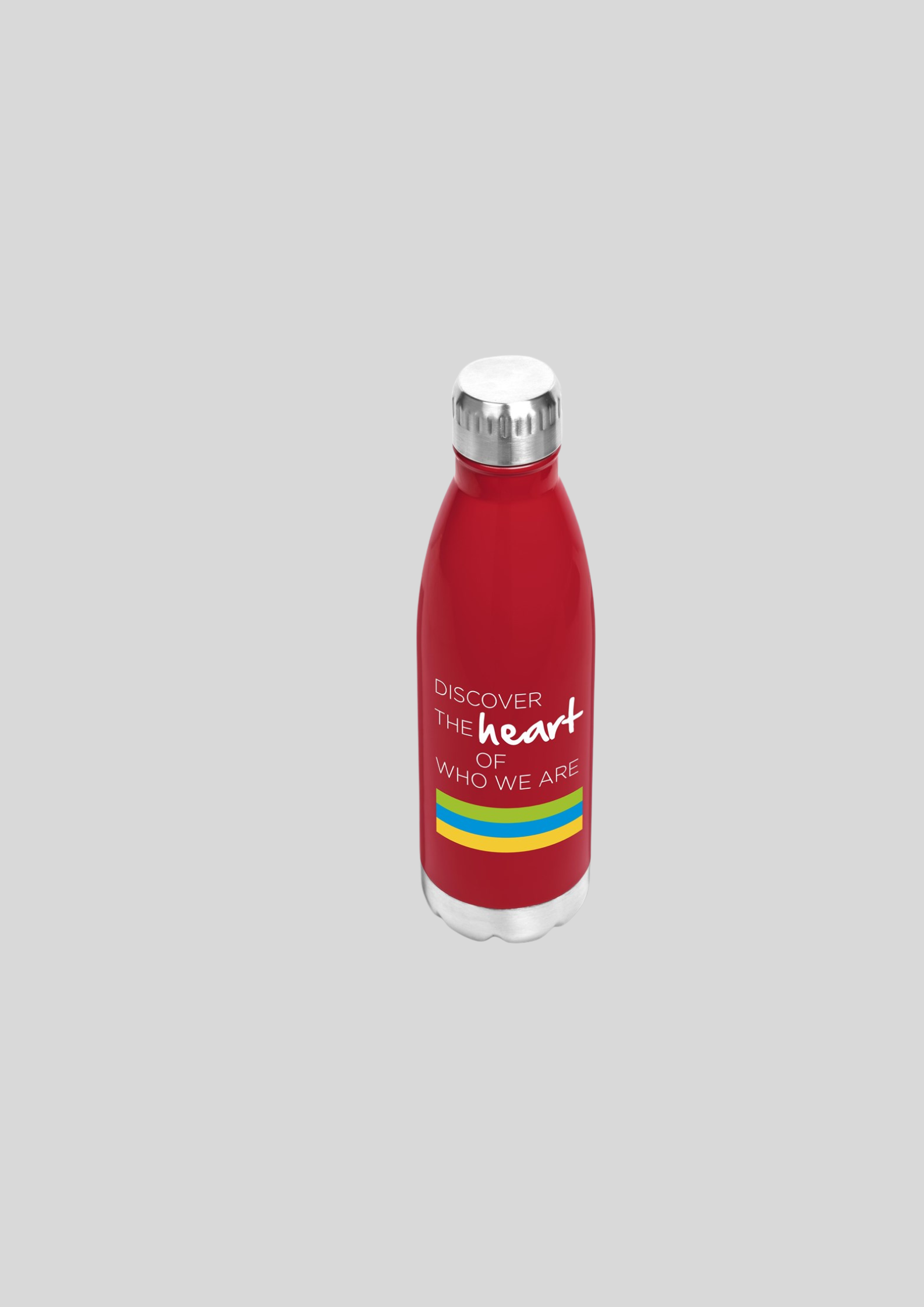 Omega Stainless Steel Water Bottle - 700ml - Image 3