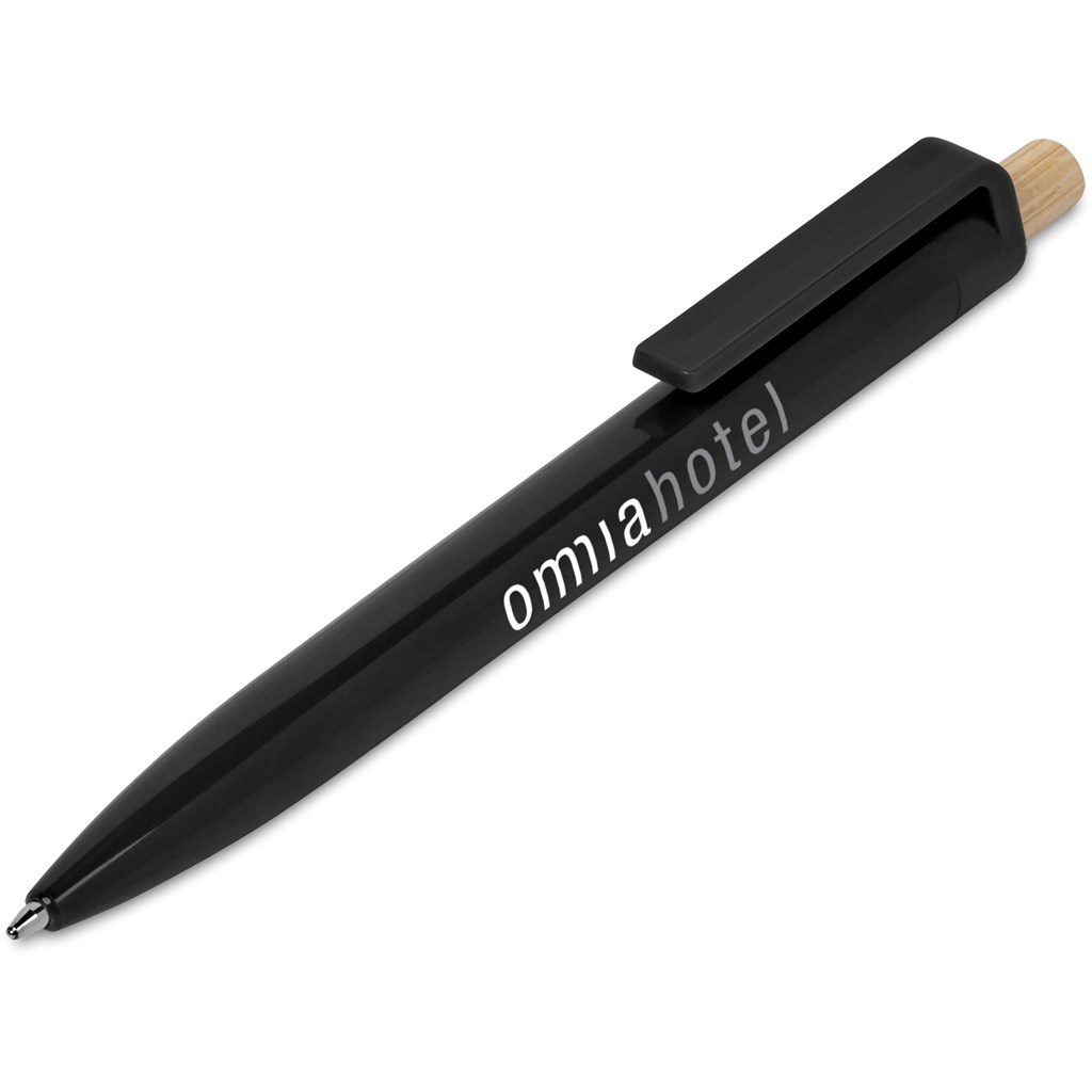 Altitude Tickit Recycled Plastic & Bamboo Ball Pen - Image 7