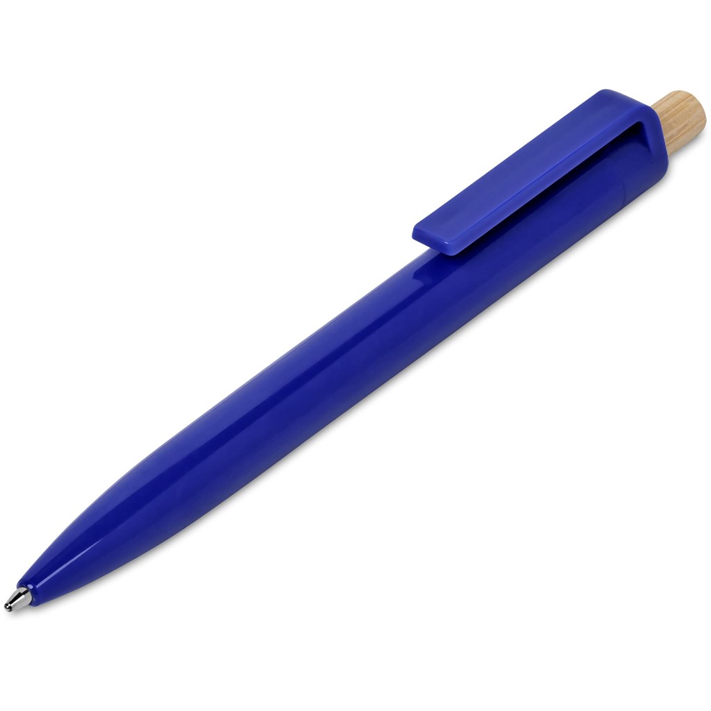 Altitude Tickit Recycled Plastic & Bamboo Ball Pen - Image 6