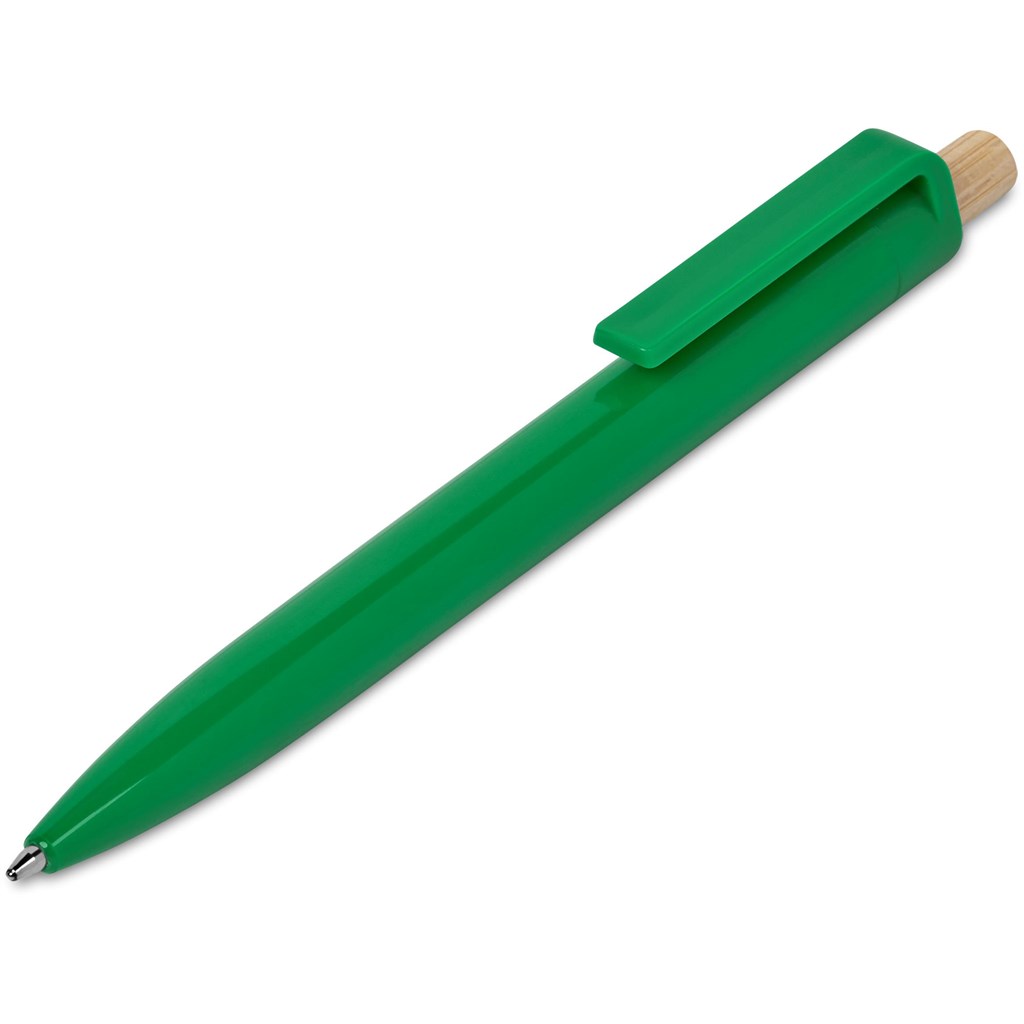 Altitude Tickit Recycled Plastic & Bamboo Ball Pen - Image 5