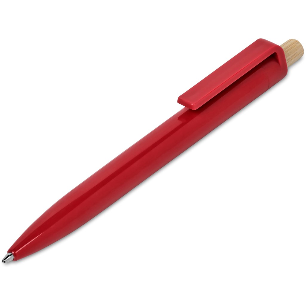 Altitude Tickit Recycled Plastic & Bamboo Ball Pen - Image 4
