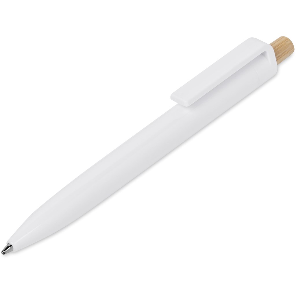 Altitude Tickit Recycled Plastic & Bamboo Ball Pen - Image 3